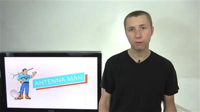 review px digital tv indoor antenna da-3920n